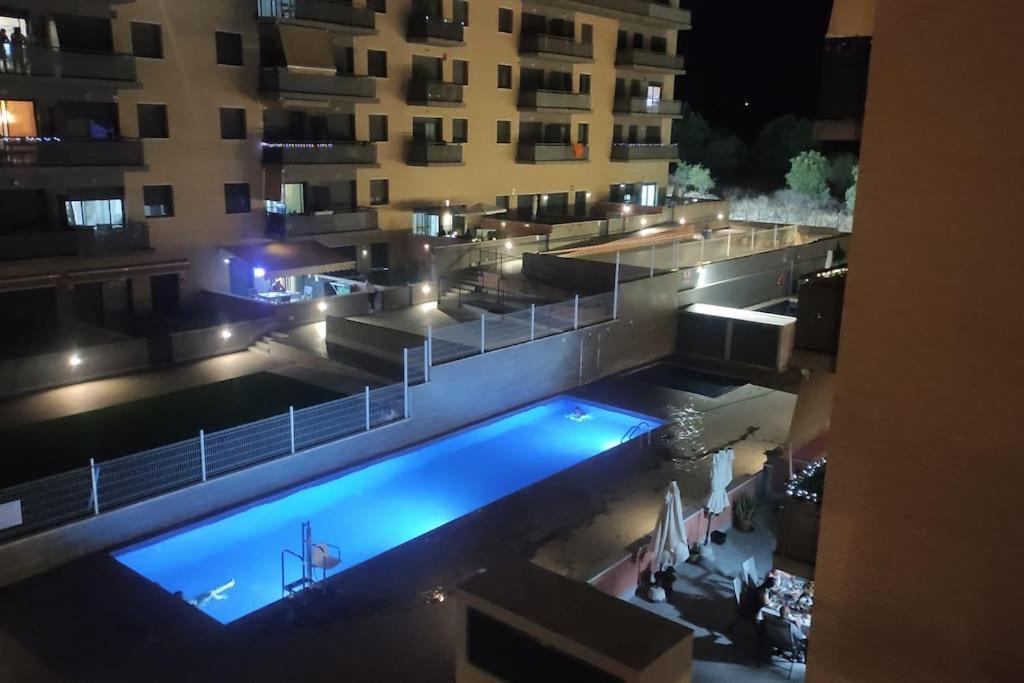 Sant Carlos de la Ràpita Apartamento Nuevo Con Piscina Y Amplio Balcon מראה חיצוני תמונה