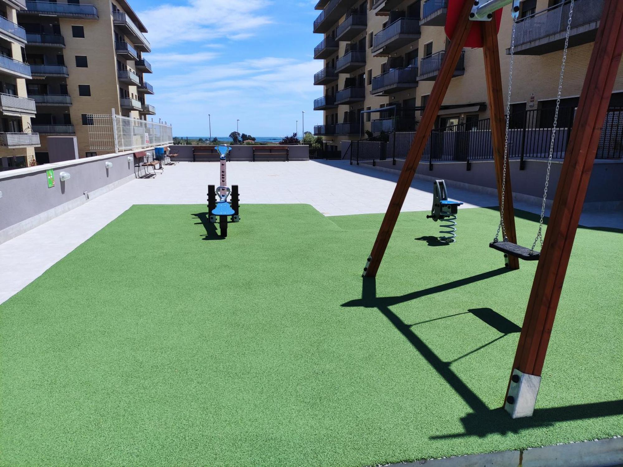 Sant Carlos de la Ràpita Apartamento Nuevo Con Piscina Y Amplio Balcon מראה חיצוני תמונה
